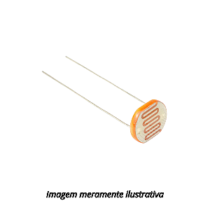 Sensor de Luminosidade LDR 12mm