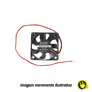 Ventilador Cooler 50X50X10mm 12V