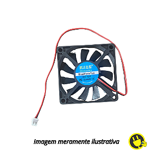 Ventilador Cooler 70X70X10mm 12V