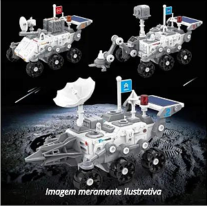 Kit Experimentos Solar Exploração em Marte 3 em 1