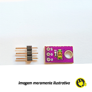 Sensor de Luz Ambiente CJMCU - TEMT6000