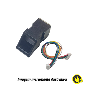 Módulo Leitor Biométrico de Impressão Digital AS608