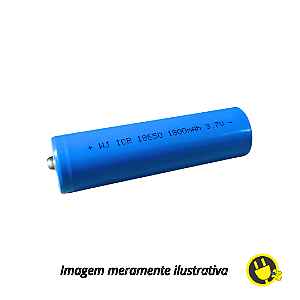 Bateria Recarregável LI-ION 18650 3.7V 1800mah