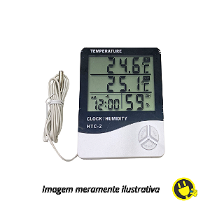 Termo-higrômetro Digital Lcd Htc-2