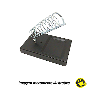 Suporte Para Ferro De Solda Metálico 72x110mm
