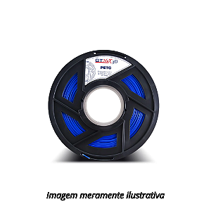 Filamento PETG 1,75mm 1Kg Azul GTMax3D