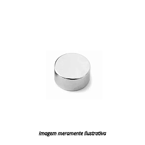 Imã Neodímio Disco 10mm x 3mm