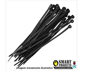 Abraçadeira Nylon 100 Unidades 3.6mm x 150mm