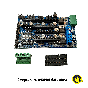 Shield Ramps 1.4 / 1.5 - Modelo Atualizado