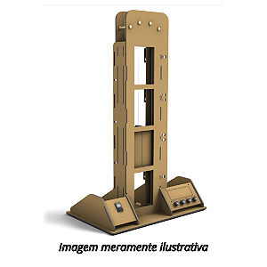 Kit DIY Estrutura Elevador em MDF - Com manual