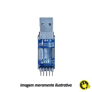 Adaptador Conversor USB Serial TTL PL2303-HX