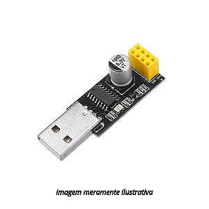 Conversor Gravador para ESP8266 ESP01 com CH340