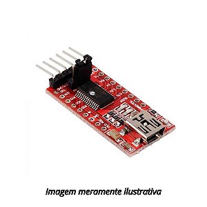 Módulo Conversor FTDI FT232RL USB para TTL