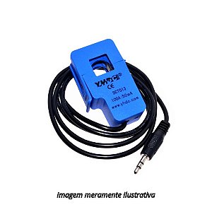 Sensor de Corrente SCT-013 Não Invasivo 100A