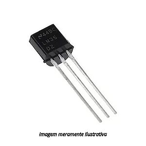 Sensor de Temperatura LM35