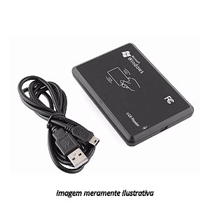 Leitor USB RFID JT308 125KHz