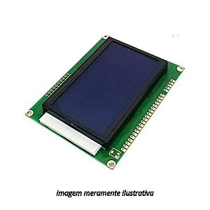 Display LCD 128x64 Backlight Azul