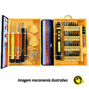 Kit Chaves Ferramentas Bazik WU-306