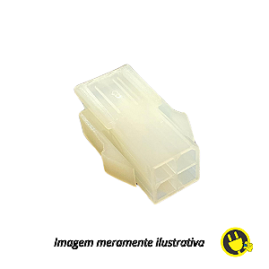 Conector Alojamento Fêmea Mini Fit 4 Vias 4,20mm