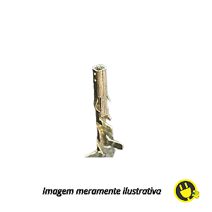 Terminal para Alojamento Macho Mini Fit 4,20mm