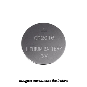 Bateria de Lithium CR2016 3V
