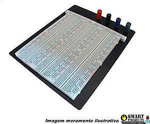 Protoboard 3220 Furos com Base Metálica