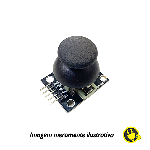 Módulo Joystick 3 Eixos