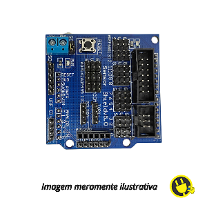 Sensor Shield V5 para Arduino UNO Expansor