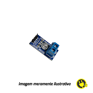 Sensor de Tensão DC 0-25V