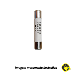 Fusível Cerâmico 6x30 12A para Forno Micro-ondas
