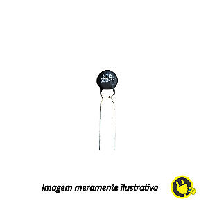 Termistor NTC 50R 10mm Kemin