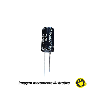 Capacitor Eletrolítico 1000uF 6,3V