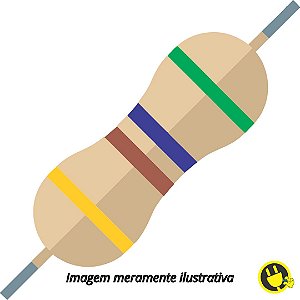 Resistor 1/4W 5% 560R