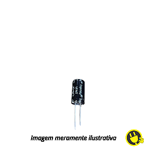 Capacitor Eletrolítico 1uF 350V