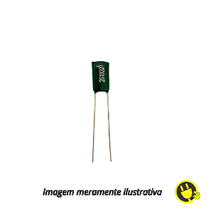 Capacitor de Poliéster 2.7nF 1000V – 272J 1kV (2K7)