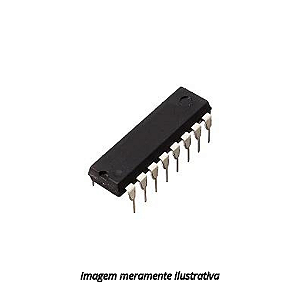 Circuito Integrado SN74LS47N Decodificador BCD para 7 Segmentos