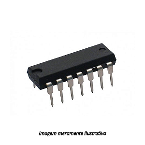 Circuito Integrado 74HC14 Inversor Schmitt Trigger