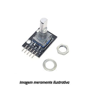 Módulo Encoder Decoder Rotativo KY-040