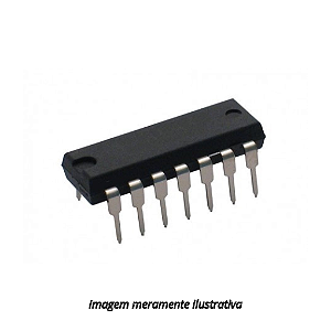 Circuito Integrado Amplificador Operacional LM324N