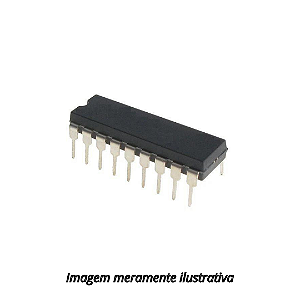 Circuito Integrado ULN2803 Driver Controlador Motor de Passo