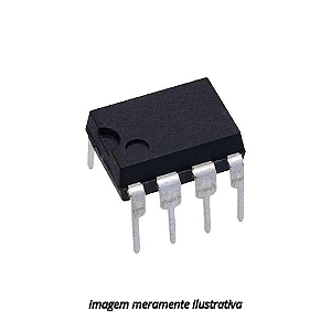 Circuito Integrado Amplificador Operacional LM386