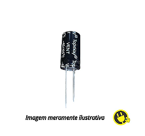 Capacitor Eletrolítico 33µF 250V