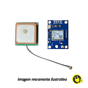 Módulo GPS GY-NEO6M V2