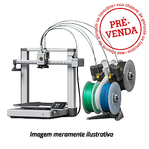 Impressora 3D - Bambu Lab A1 Combo AMS