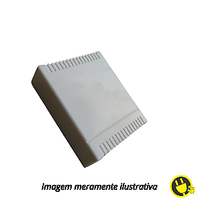 Caixa de Junção Plástica HF-N-123 – 100x80x29mm