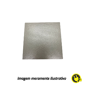Guia de Mica para Forno Micro-ondas 140mm x 140mm