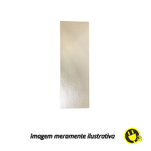 Guia de Mica para Forno Micro-ondas 140mm x 420mm