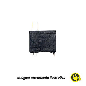 Relé 24V 16A 250V para Forno Micro-ondas