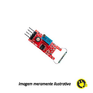 Módulo Sensor Magnético Reed Switch KY-025