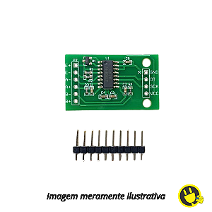 Módulo Conversor HX711 para Sensor de Peso